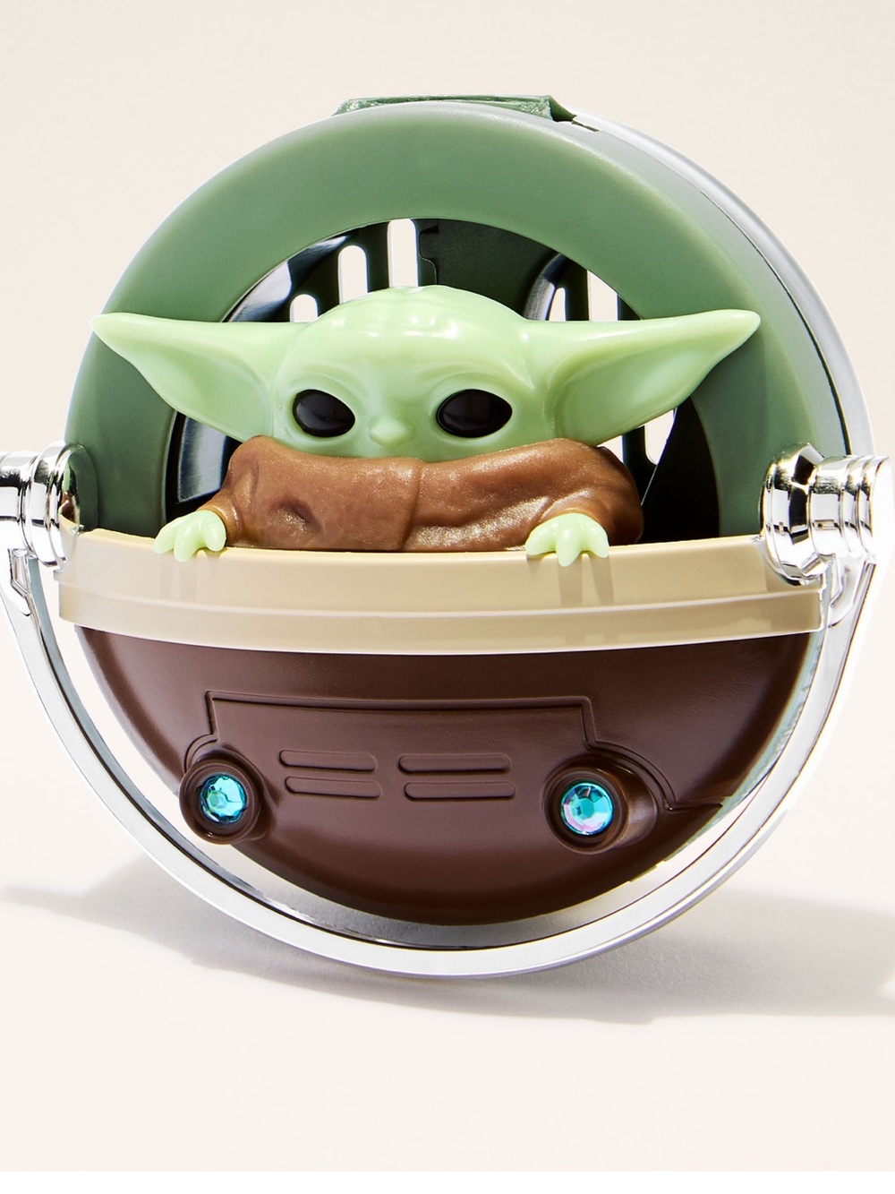 NEW bath and body works Star Wars The Mandalorian Grogu car visor clip